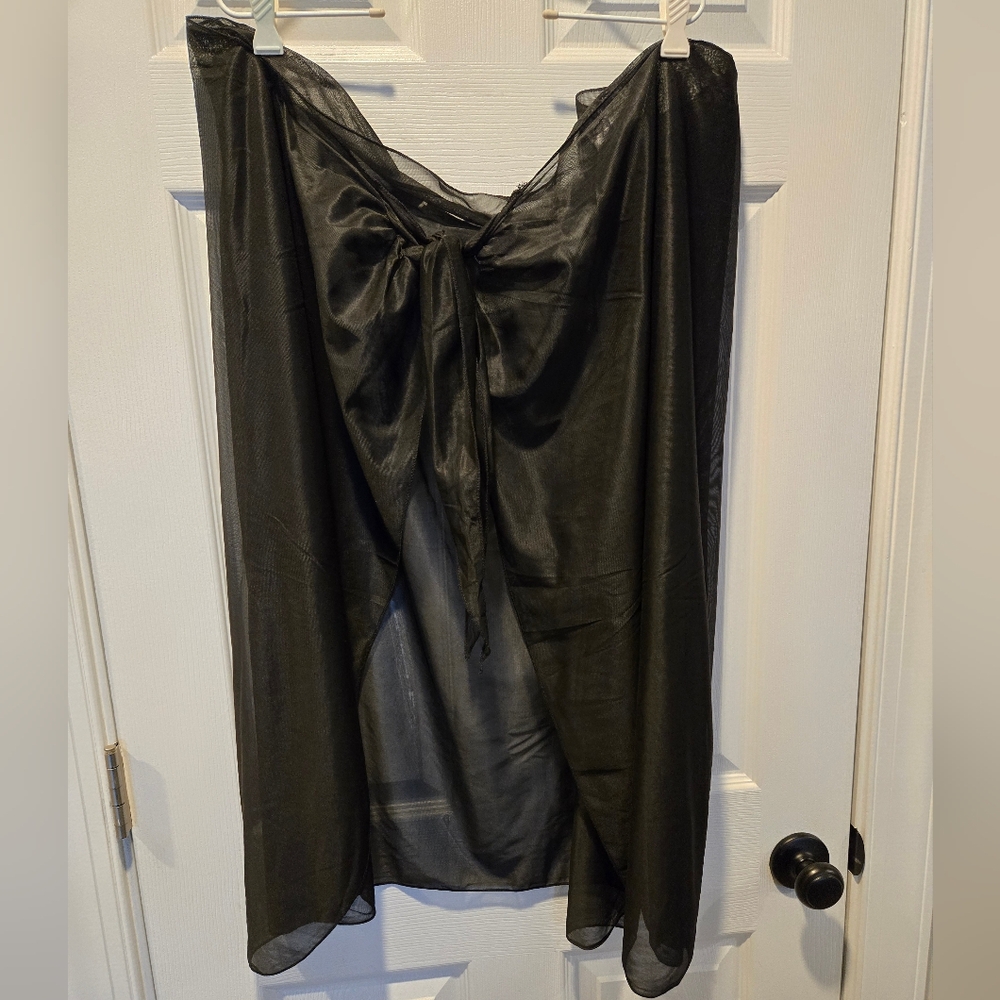 Sheer Plus Size 5X/6X Sarong (Sanctuarie)